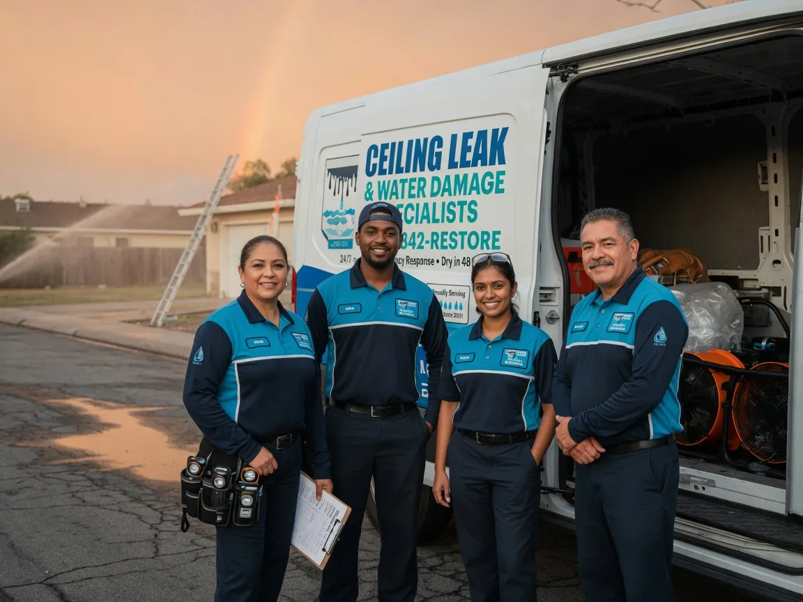Ceiling Leak Cleanup company in Hillsville, VA