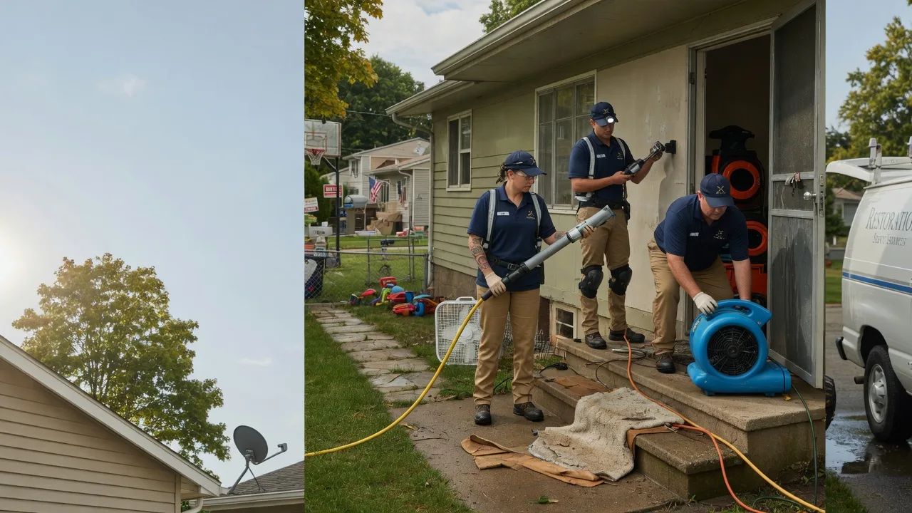 Crawl Space Water Removal in Hillsville, VA near me